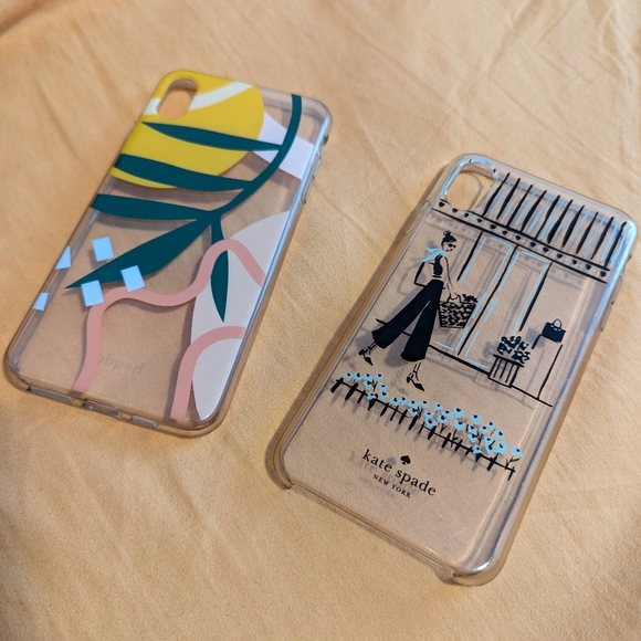 Kate Spade iPhone XS Max Cases - Picture 1 of 3